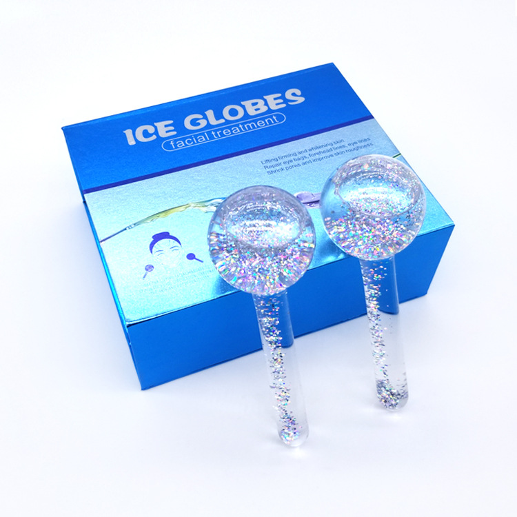 

Design Face Ice Globes Massage Anti-wrinkles cooling machine mask Import ice massage globe facila eye cooler