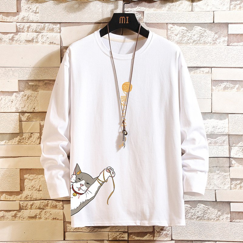 

2021 New Men's Cotton Fashion T-shirt Full Sleeve Mens Summer Tshirts Male Oversized Shirts Casual t Shirt Tee for Man Xxxtentacion Xcpo, Black