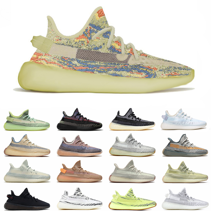 Chaussures de course de haute qualité Yeezys boost 350 maillage unisexe printemps et chute respirant kanye west baskets yeezy yesey avec boîte