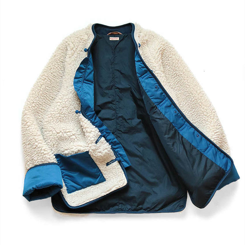 

2021 New Polar Fleece Tang Suit Cardigan Zipper Kapital Men Women Top Quality Winter Jacket Fashion 8h2e