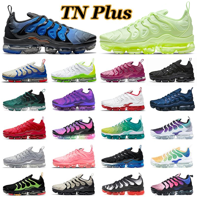 

tn plus running shoes tns mens triple black obsidian Barely Volt Yolk Swingman women magenta breathable sneakers trainers outdoor sports, 40-47 university red