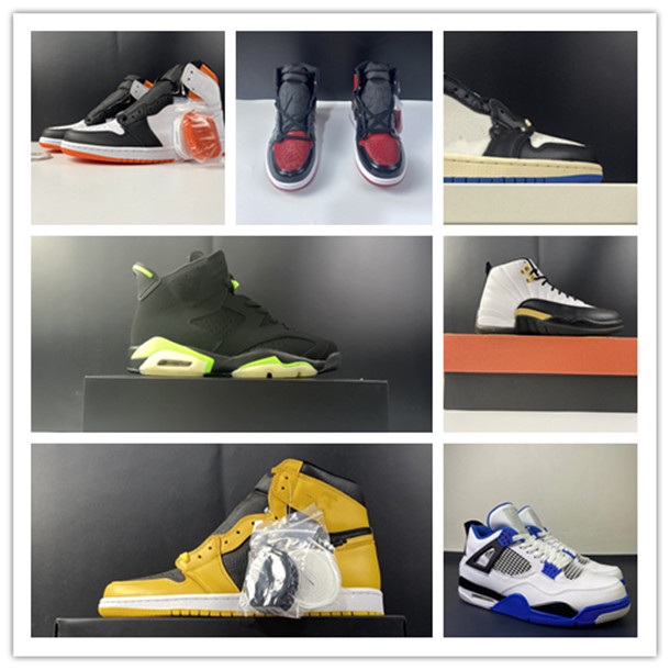 

basketball shoes 6 black green 12s 4s white red low legend blue Stealth Men trainers sports Sneakers top quality with box size 7-13
