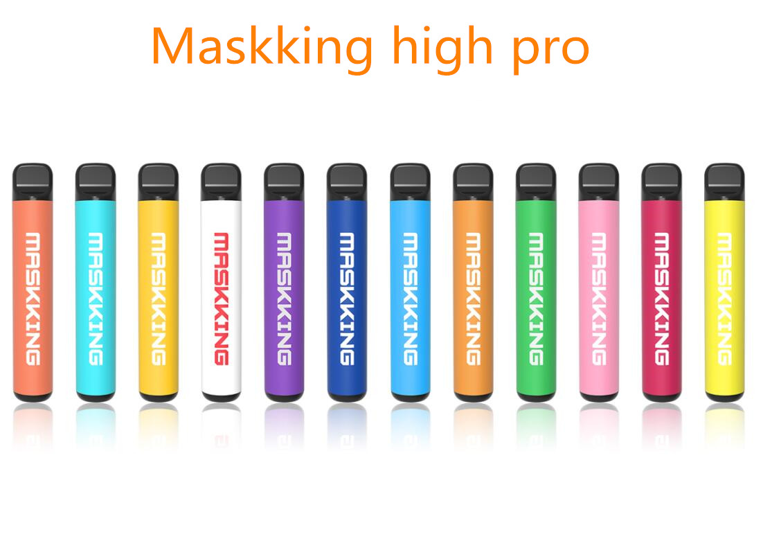 

Maskking High Pro 1000puffs pre-filled 3.5ml capacity and maskking high 2.0 disposable vape pen 10/pack