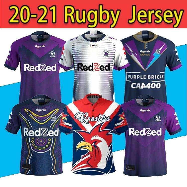 

MELBOURNE STORM Rugby Jersey 2020 Indigenous Commemorative Jersey 20 21 New League Australia High-quality Rugby League Jersey Size S-3XL, Black;gray