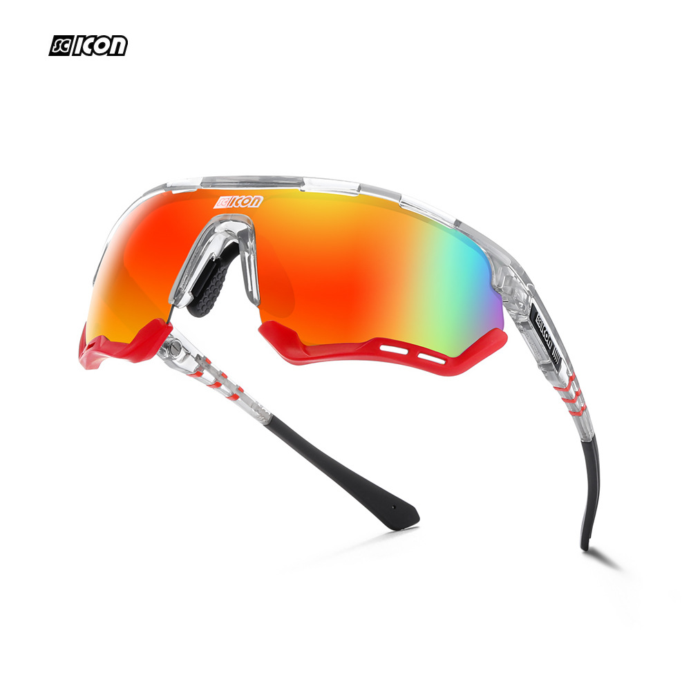 

SCICON new sports sunglasses TR90 outdoor Polarized Sunglasses men's and women's windproof riding glasses 1002