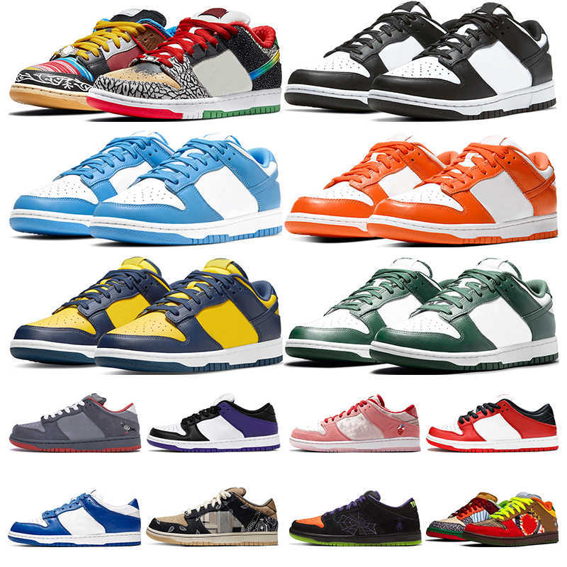 

dunk men women low trainer shoes dunks What The Paul UNC Varsity Green Michigan Black White Chunky Dunky De La Soul Chicago Syracuse sports, #34