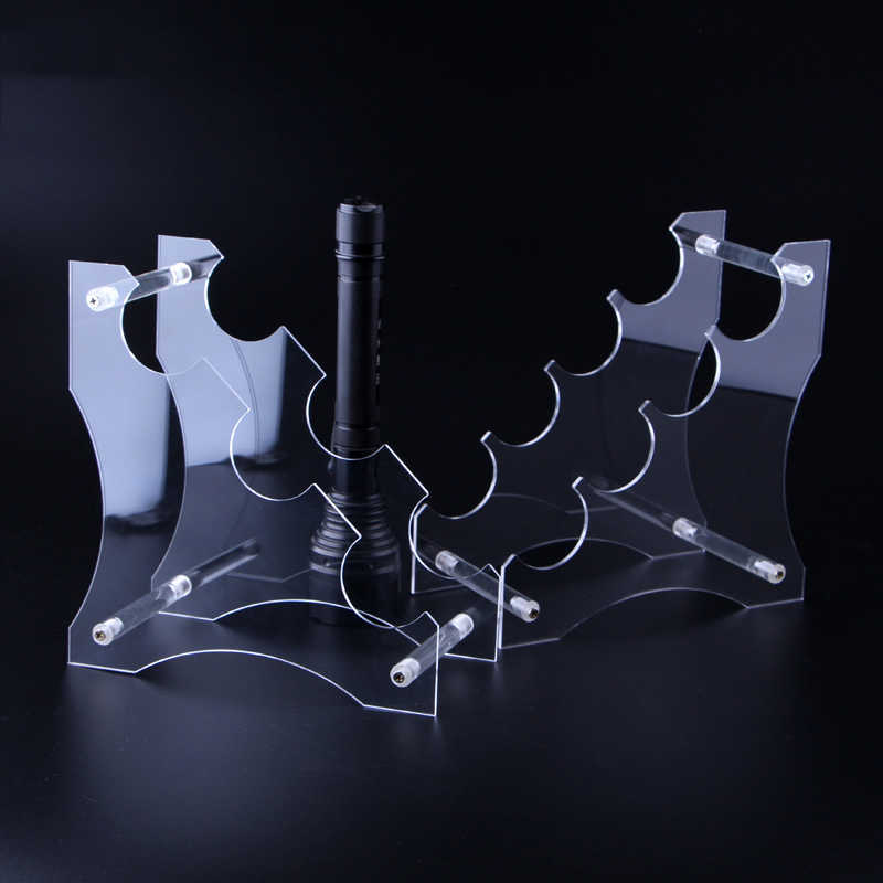 

Multifunctional Display Stand Acrylic Display Rack Lightsaber Shelf 210705