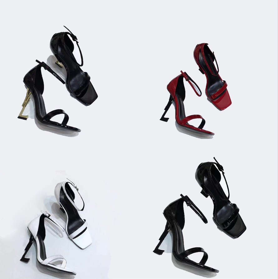 

Sandals High-heeled Saint Laurent Luxurys Designers Shoe Paris Dress Classics.Women's Women's high heels. Sandals casual shoe,Real leather, lining sheepskin size 34-41, Out of stock;no shoes