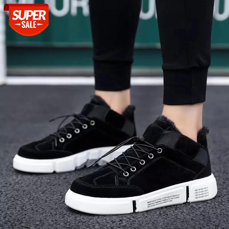

2021 New Men's Fashion Sneakers Waterproof Man Massage Comfy Casual Flats Sneakers Fashion Sweat-Absorbant Male Footwears #Kh2s