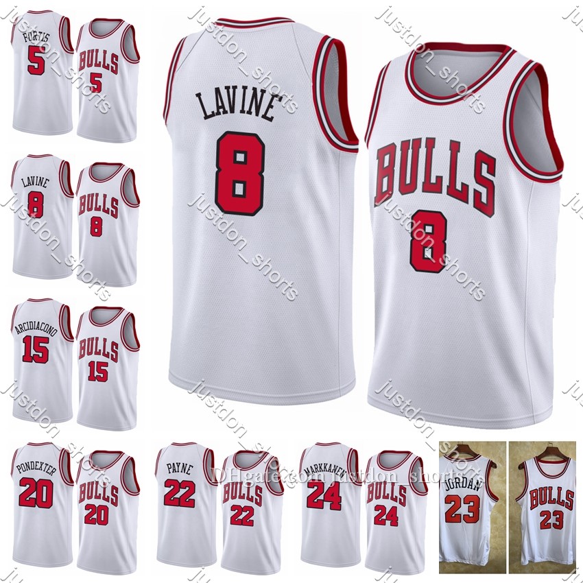 

Mens Zach LaVine 8 Lauri Markkanen 24 Payne 22 Customize City White Edition Hot Press Basketball Jerseys Stitched Shirts Pants, Like pics