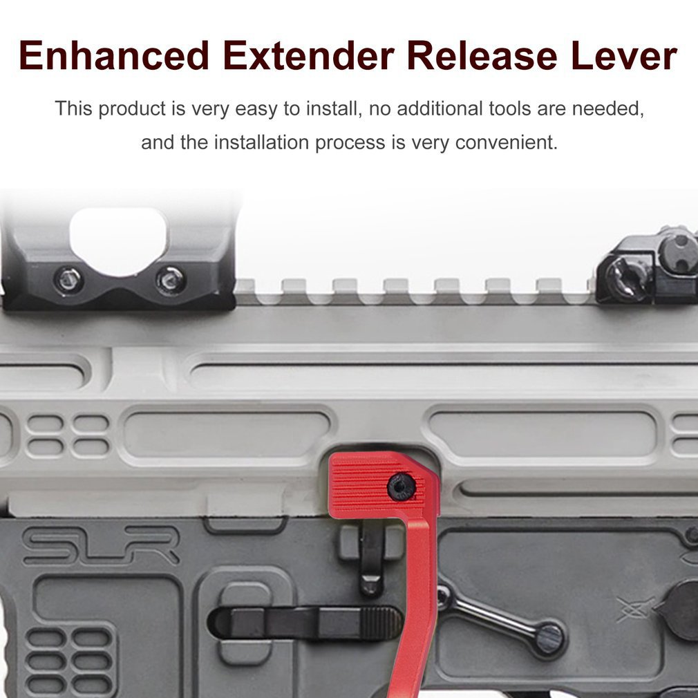 

Gun Toy airsoft Tactical Bad Lever MAP Bolt Catch Release level For M4/AR15/M16 receiver Hunting AR15 Enhanced