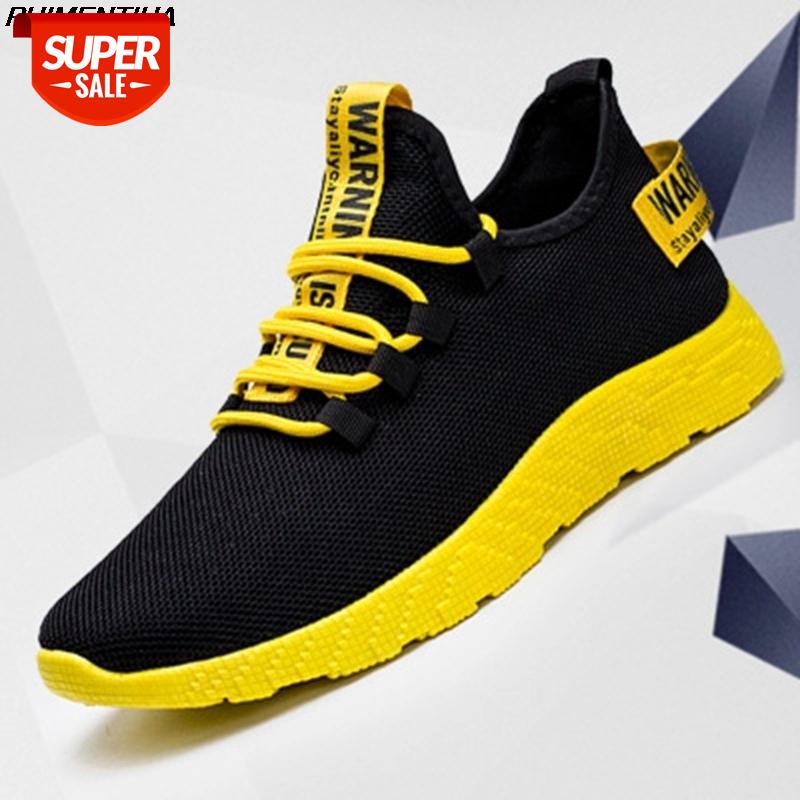 

Dropship Men's Sneakers Comfortable Breathable Men Casual Shoes Autumn Mesh Shoes Lightweight Mens Walking Sneakers #1O7R