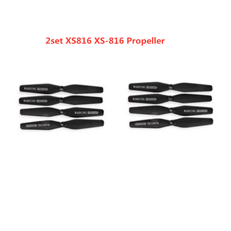 

1PCS or 2PCS or 3PCS 3.85V 1800mAh Battery Propeller Protect Frame Remote Controller for XS816 XS-816 rc drone Accessories