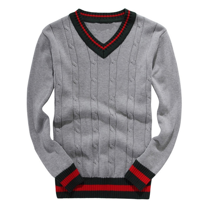 

hot sell Sweater Luxury Sweater Cardigan Men Casual V-Neck Shirt Autumn Winter Slim Fit Long Sleeve Mens Sweaters Knitted Pull Homme M-2XL