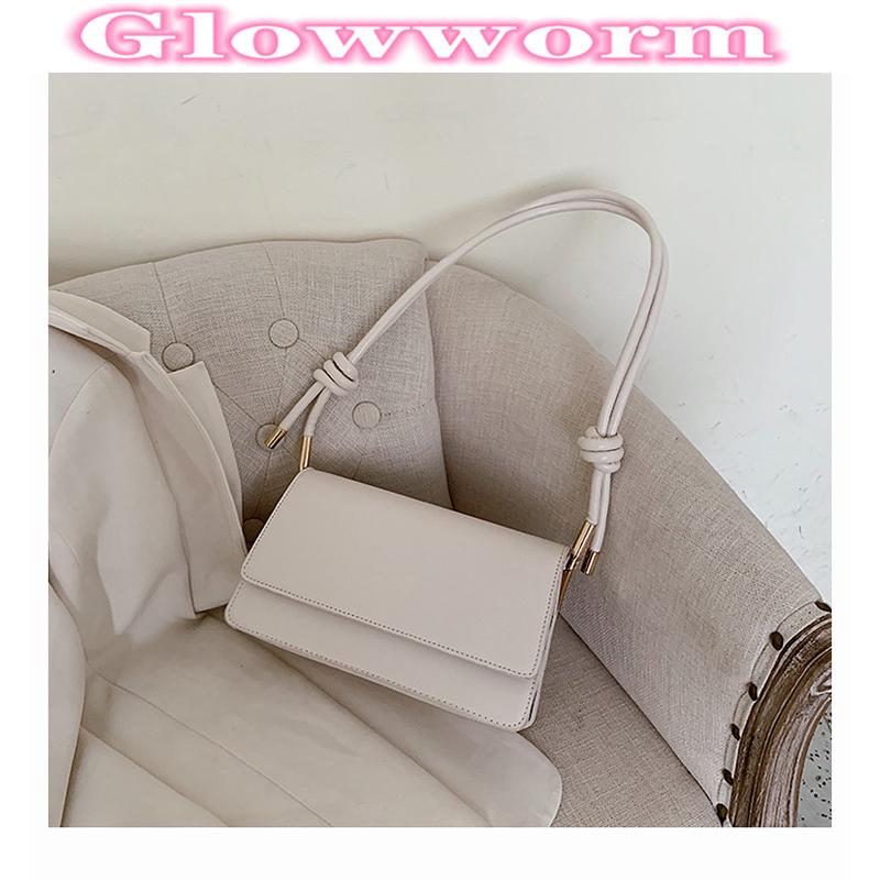 

Summer Small PU Leather Bags For Women Handbag 2021 New Simple Solid Color Handbags Female Wild Shoulder Bag Travel Totes Sac, Black