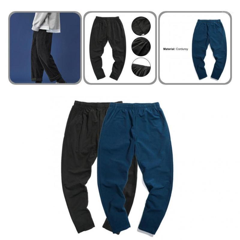 

Men's Pants Trendy All Match Streetwear Trousers Spring Windproof Comfortable, Blue