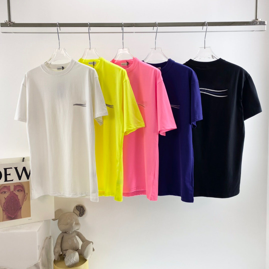 

Men's Plus Tees & Polos Round neck embroidered and printed polar style summer wear with street pure cotton 2f3