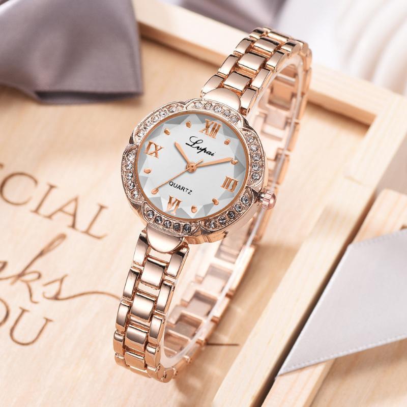 

Simple Casual Fashion Small European Beauty And Delicate Bracelet Watch Designer Lady Wrist Watches Wristwatches