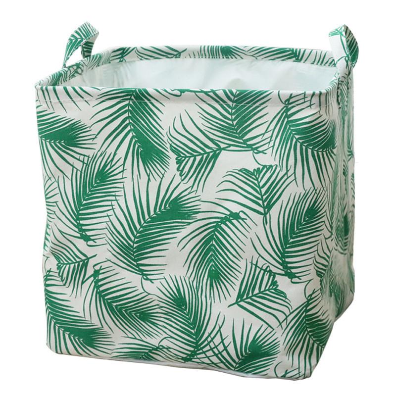 

Storage Bags 1 Piece Folding Laundry Basket For Kids Household Dirty Clothes Cosmetic Underware Box