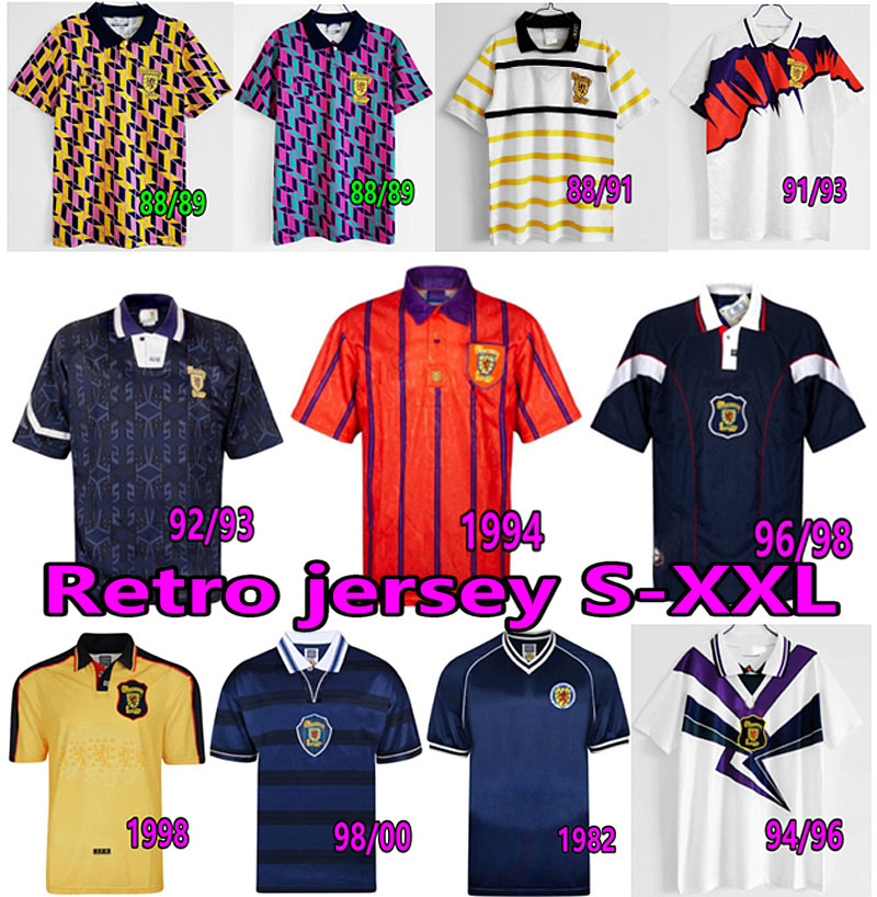 

1978 1986 1982 WC Scotland Retro Soccer Jersey 2021 1991 1992 1993 1998 1999 1988 1989 91 92 93 94 95 96 98 99 00 classic football Shirt tierney LAMBERT maillots de futol, 2021 home