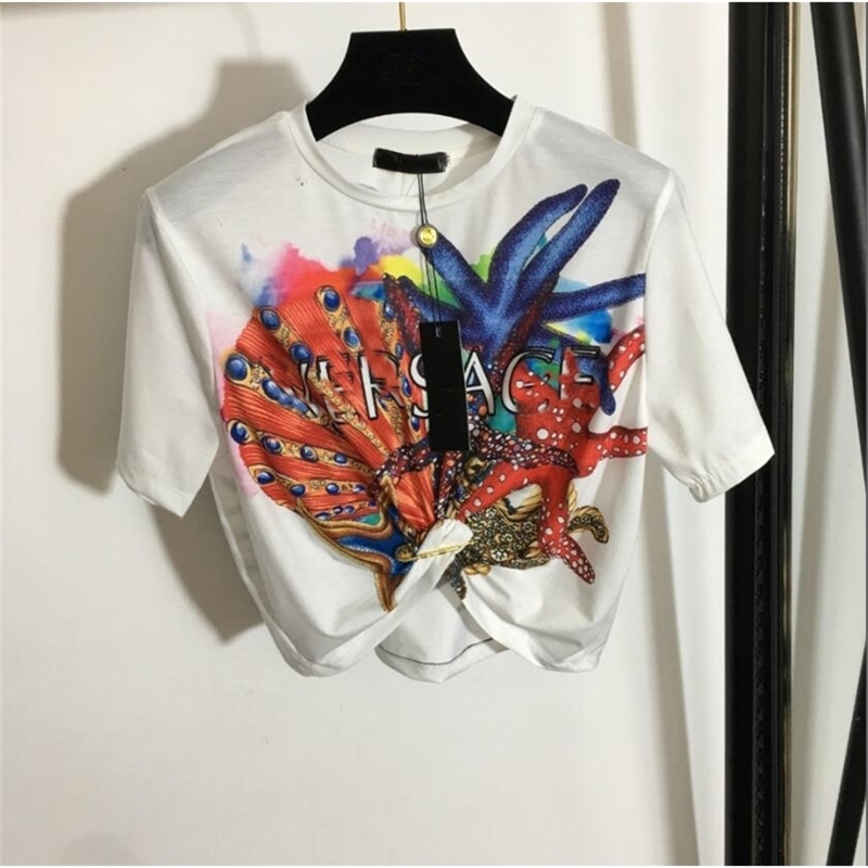 

luxury women t shirt Women's top more model size S  L 210708, 01