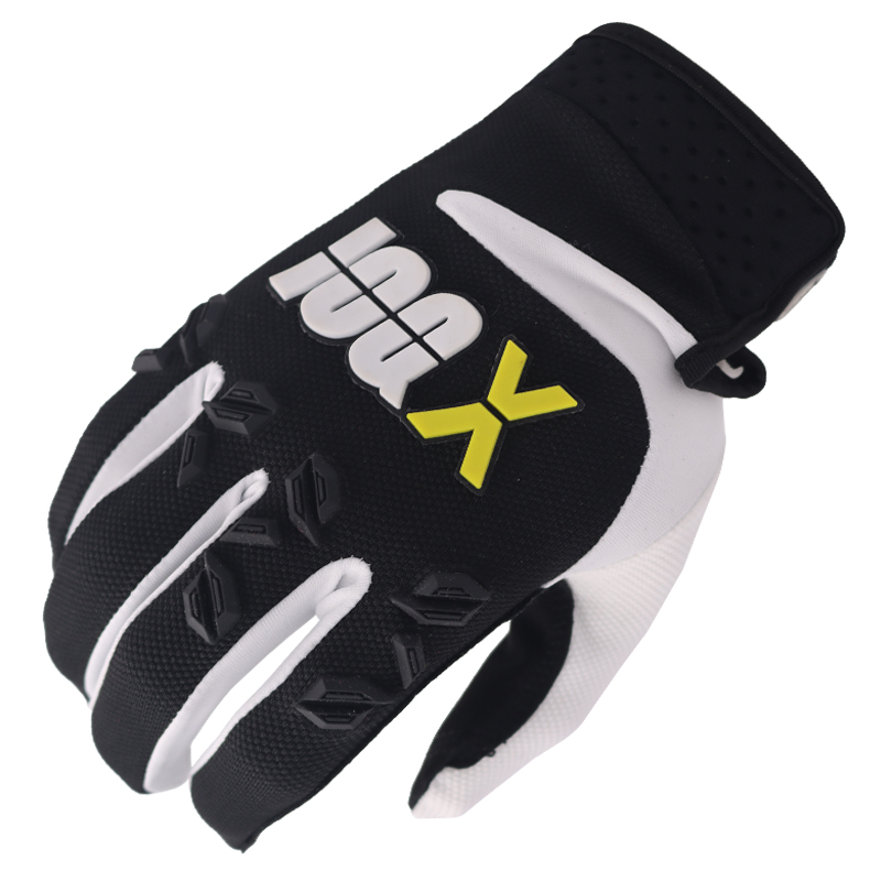 ioqx Motocross Gloves Moto Racing Gloves BMX ATV MTBフルフィンガーグローブフォーシーズン通気性サイクリング装置