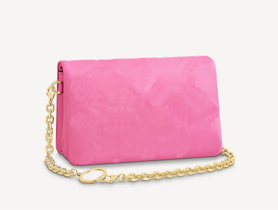 

Summer M80745 Coussin PM crossbody bag Embossed puffed sheep skin Ladies purse women fashion designer handbag M58628 POCHETTE Clutch Purses, Customize