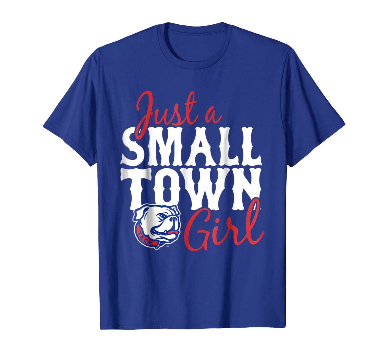 

Louisiana Tech Bulldogs Small Town T-Shirt - Apparel, White;black