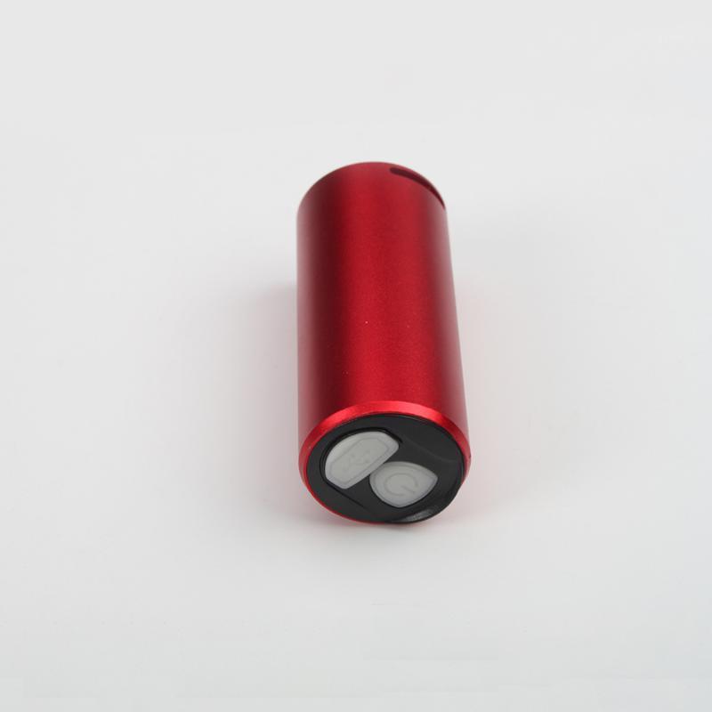 

Bike Front Light USB Rechargeable 300 Lumens XPG Light Bead Super Bright for Bike MTB Road (Red)1
