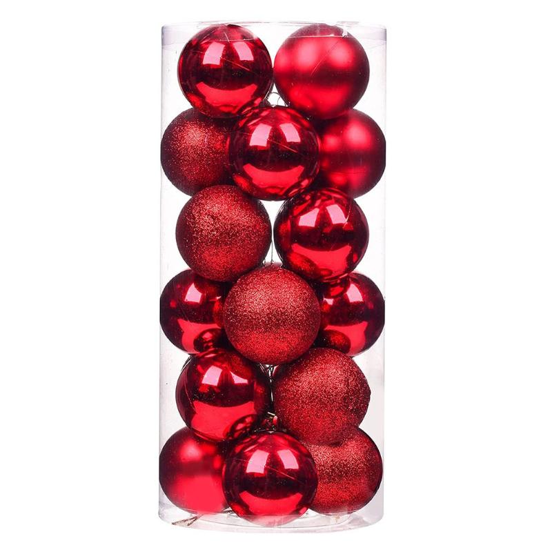 

Party Decoration Christmas Ball 24pcs Tree Hanging Holiday Wedding