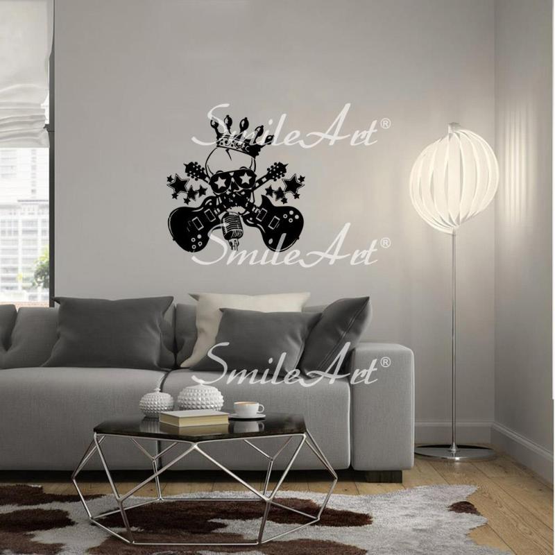 

Wall Stickers Music Home Decoration Accessories For Kids Rooms Decal Decor