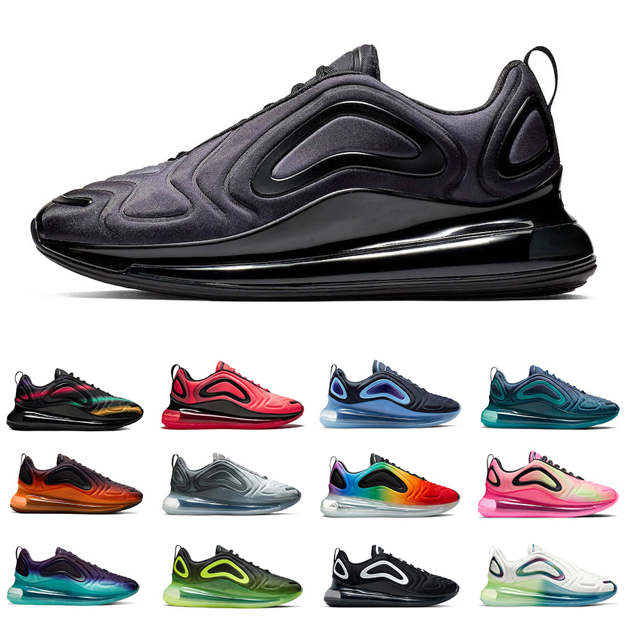 

2022 720 mens running shoes sneakers Metallic Platinum University Flash Triple Black Sea Forest Pistachio Frost Oreo men women trainers sports shoe 36-45 Fashion, Pay for box