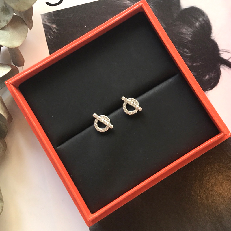 

Fashion Designer Earrings Studs Classic Earring for Women 925 silver needle