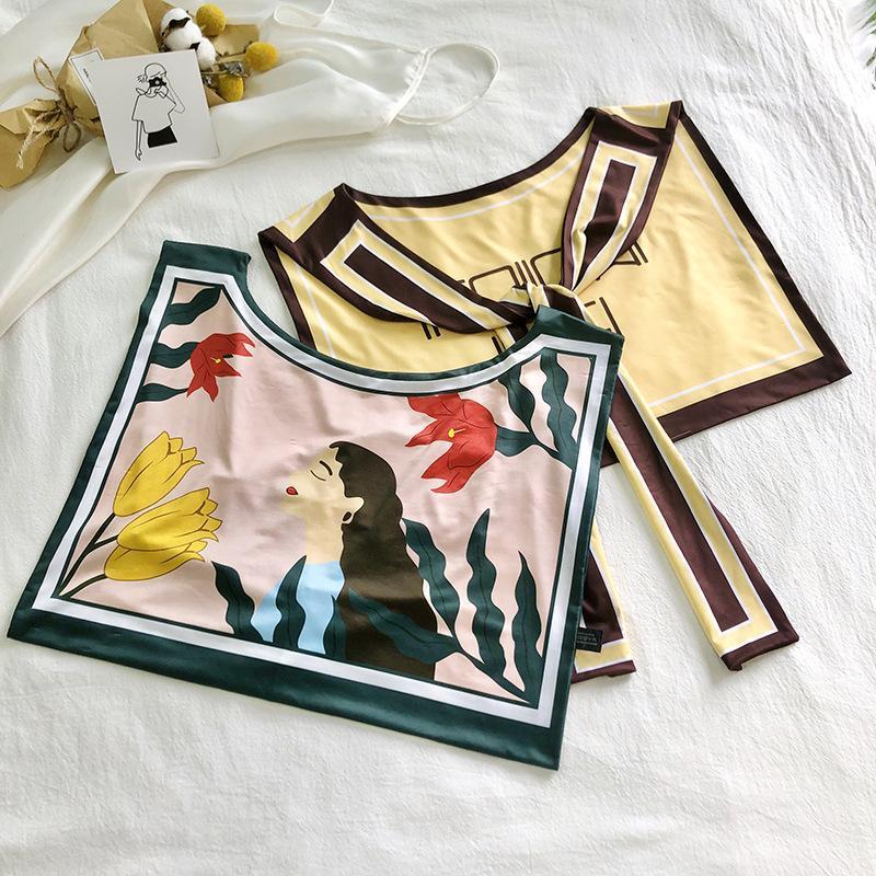 

Scarves Korean-style Summer Sun-resistant Shawl Outdoor Viscose Hu Jing Zhui Da Jian Air-conditioned Room Scarf Female Jia Ling Zi A Gen