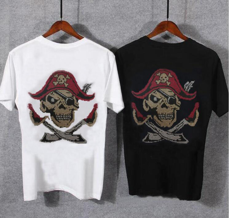 

2021 Rhinestone Summer Features Tshirts Men T-shirt New Arrival Long Sleeve Casual Slim Fit Male Top Tees 0rl2, As shown