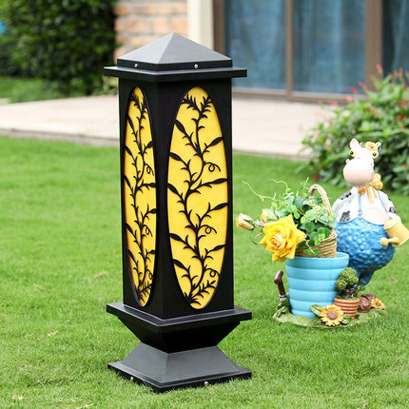 

2021 New in the Open Air Proof Dwaterproof Water Garden Villa Outdoor Park Scenery Super Bright Lawn Light 5whi