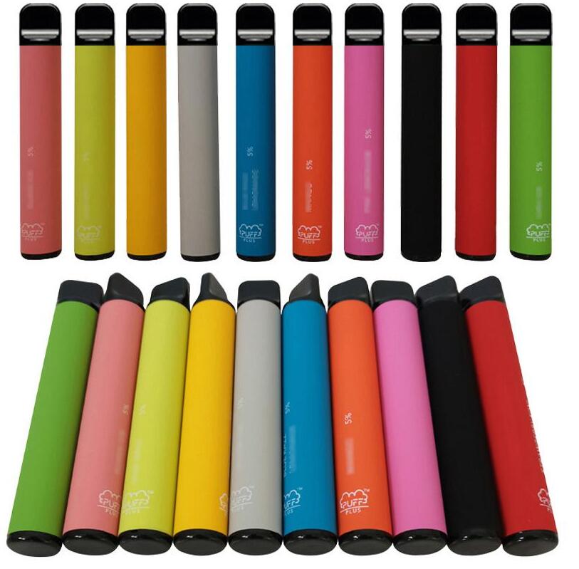 

Puff Plus Disposable Device 550mAh 3.2ml 80 Colors Pre-Filled Vape Pods Stick disposable vapes pen Battery 800 Puffs