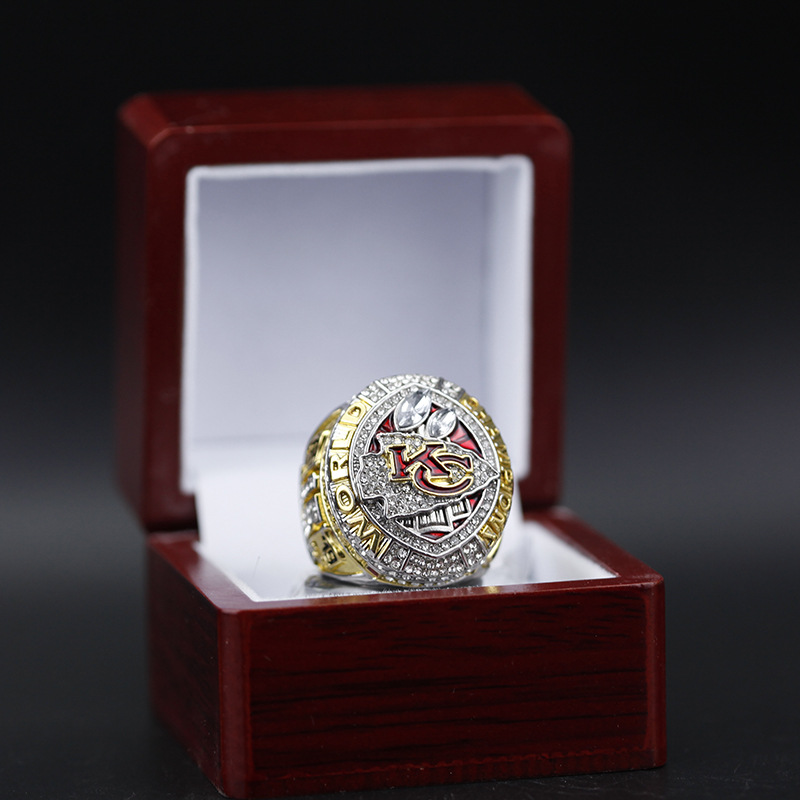 

2019Kansas Super Championship Replica Ring Rings Church Men's Rings Brotherhood Ring