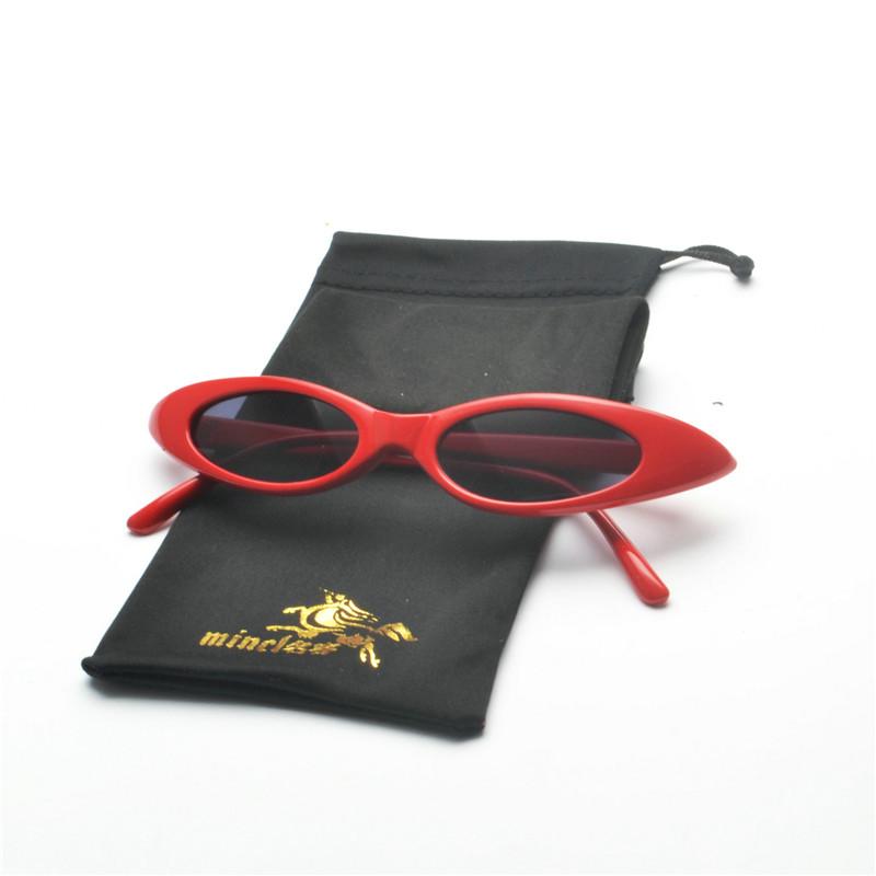 

Sunglasses 2021 Cute Sexy Ladies Cat Women Brand Vintage Small Round Sun Glasses Female Oval Punk UV400 FML