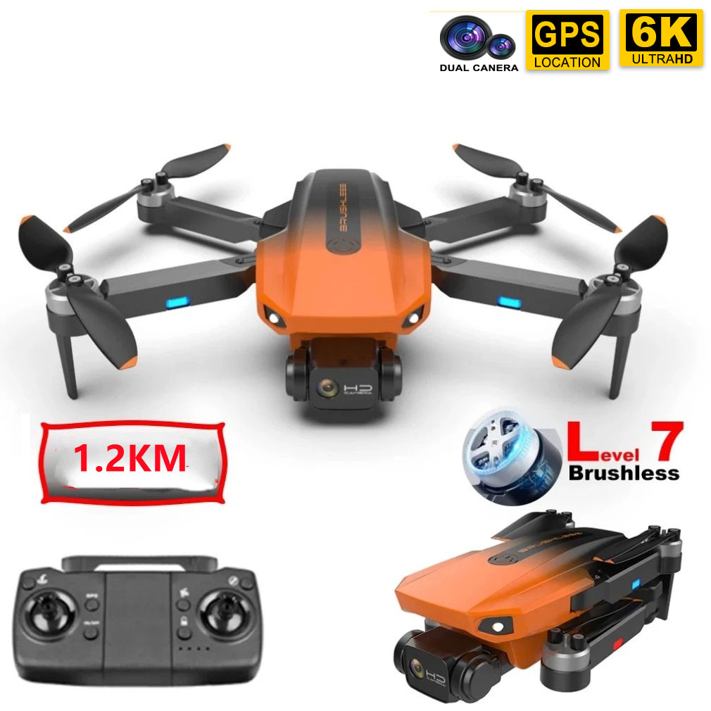 

Drone RG101 6K With HD Camera Rc Quadcoper 5G GPS WiFi FPV Rc Helicopters Brushless Motor Rc Plane Toys Dron Professiona Drones
