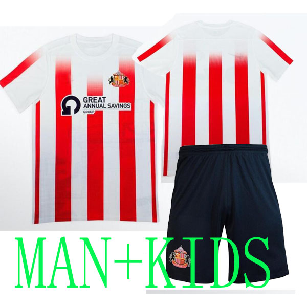 

21 22 SUNDERLAND soccer Jerseys Alex Pritchard Will Grigg Arbenit Xhemajli O'Brien Wright Aiden McGeady Camisetas 2021 2022 Men KIDS kit football shirts tops, Player version away 1