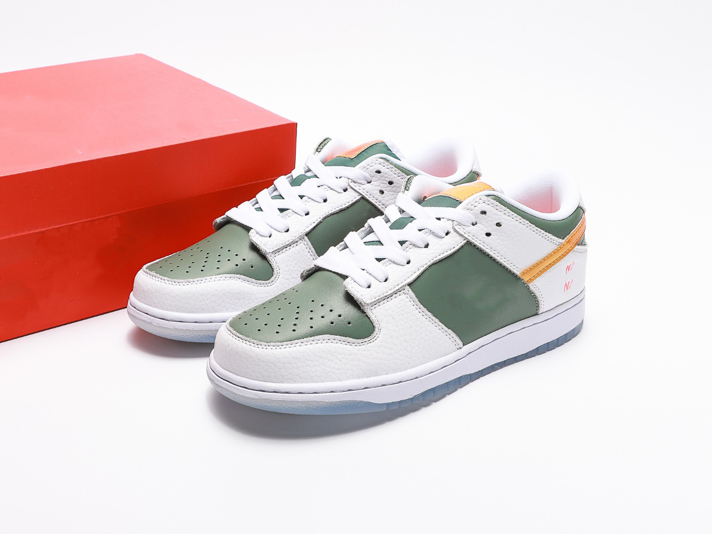

Low Prm SB dunk broken rebounds fashion casual running shoes New York basketball white orange blue men's and women's sports shoes 36-45