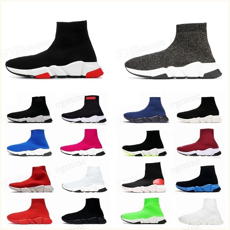 

socks Casual shoes Platform man black mens woman kid speedy speed 1.0 trainer runner sneaker sock shoe master embossed multicolor womens Sneakers Classic speeds size 35-45, Hello