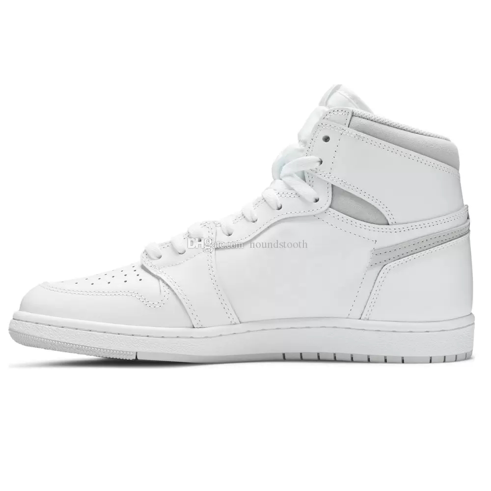 

Jumpman 1 High 85 OG Neutral Grey Basketball shoes 1s Sneakers BQ4422 100, Turbo green