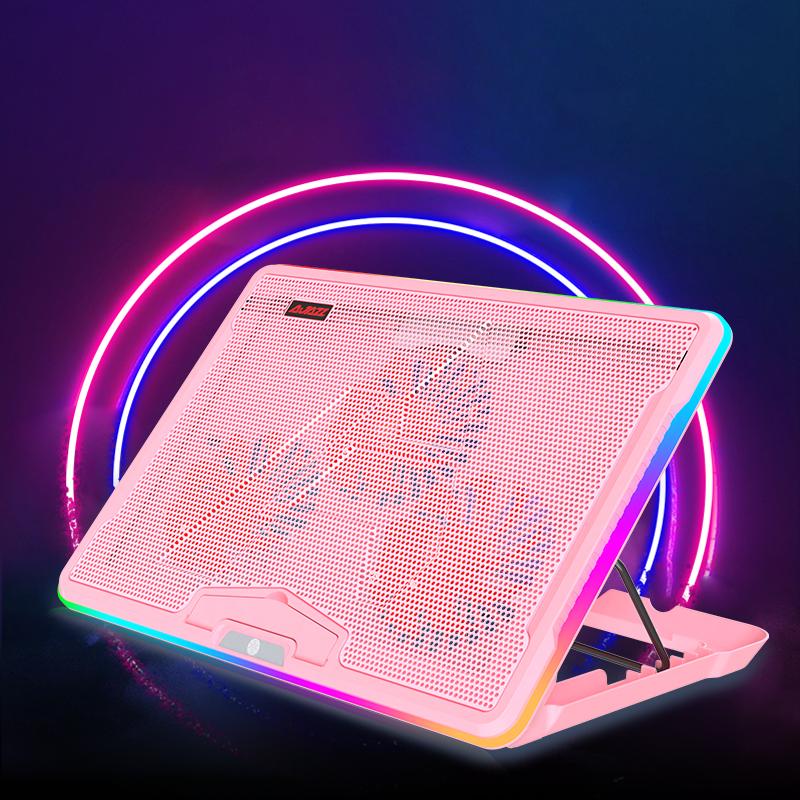 

Laptop Cooling Pads Ajazz-ANC160 "15.6"-19" Cooler Pad - Slim Portable USB Powered (3 Fans)