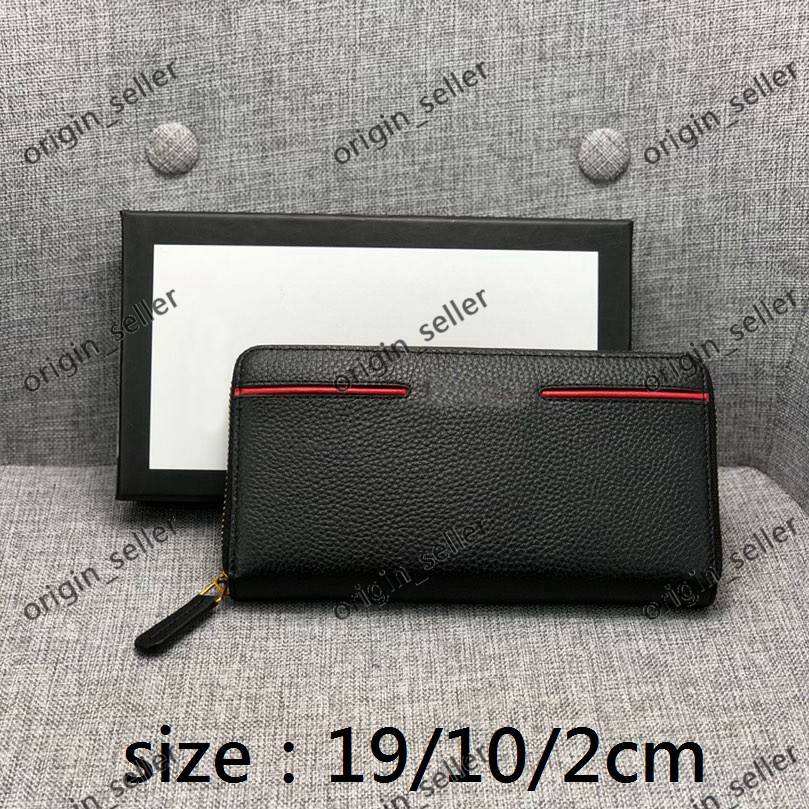 

wallets wallet 2021 hotsale men purse long fresh fold zippy women largecapacity multisize style vintage fashion wholesale animal pattern striped plaid gf, Gf13 19/10/2cm