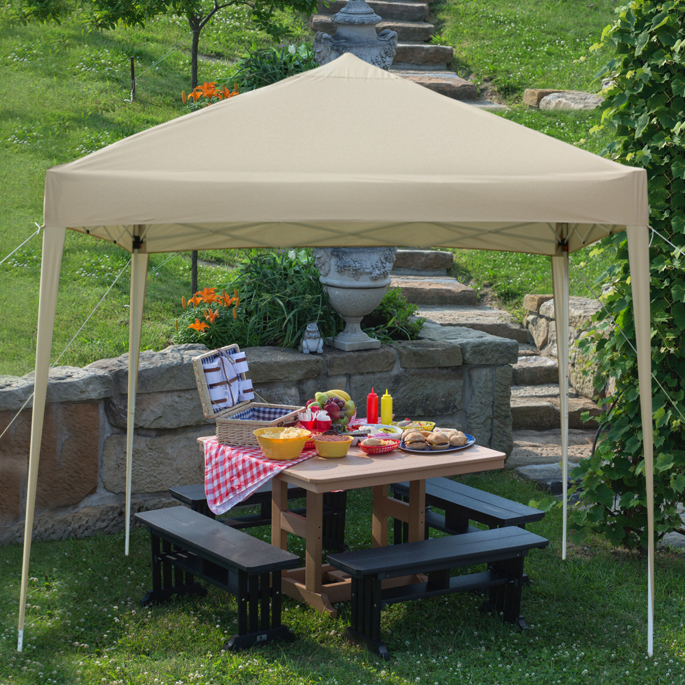 

Sunshade Awning no clothes right angle folding awning movable balcony tent new arrival Pavilion beach tent HB-3 x 3m Khaki