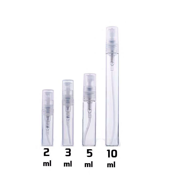 

2 3 4 5 ML Mini Clear Plastic Spray Bottle Portable Cute Perfume Mouthwash Atomizer for Cleaning, Travel, Essential Oils, Perfume fast ship