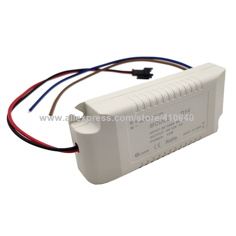 D14 AC 90 To 240V Input DC 12V Output Constant Voltage Power Adapter Power Supply For Surface Touch Switch System Of Led Mirror-image-654176791