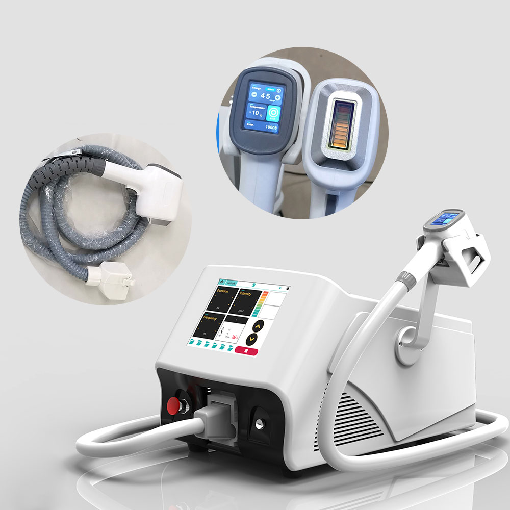 Diode Laser 755 808 1064nm Multi Wavelengths Hair Removal Machine Cooling Head Painless Epilator Face Body 3 wave length portable type facial tig-image-754189394